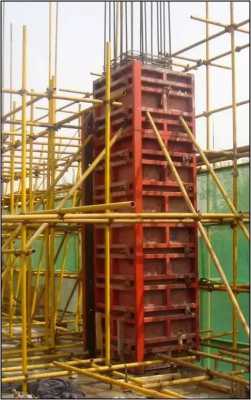 木工墙柱模板安装方法,墙柱模板施工工艺流程 -第3张图片-马瑞范文网